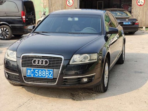 二手奥迪A6L 2008款2.0T手动标准型，2.98万即可入手