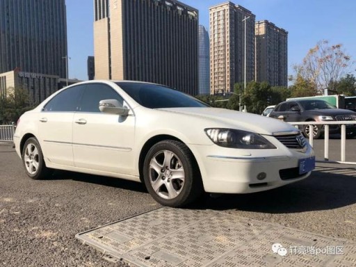 雅阁王之王 丨 带四驱的讴歌RL二代前期型/Acura RL KB1