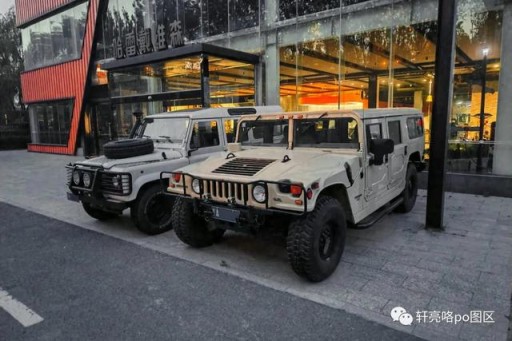 重型越野“轻卡” 丨 国内稀有，民用悍马初号机-Hummer H1