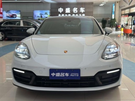 2023款保时捷 Panamera 行政加长铂金版，1.2万公里仅售103.98万