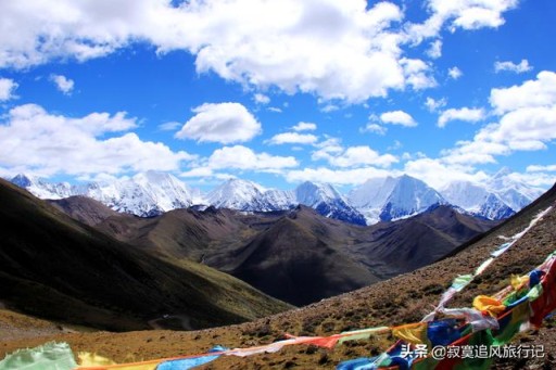 近距离朝圣贡嘎雪山，也许两年以后你才能亲眼看到如此美景