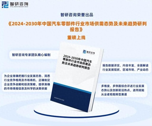 智研咨询发布：2024年中国汽车零部件行业市场现状调查分析报告