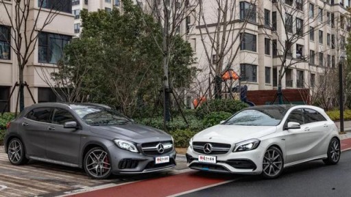 2.8万公里的二手A45 AMG，开起来上头，更容易上瘾