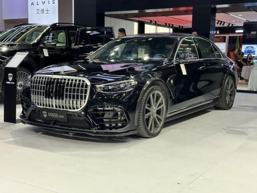 新车 - 售价198万元/奔驰S级改装版，LUMMA GS650齐柏林上市