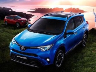 丰田suv20万左右车型大全 20万丰田suv有哪些