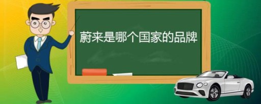 蔚来是哪个国家的品牌（中国的汽车品牌）